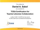 Certificate of Recognition