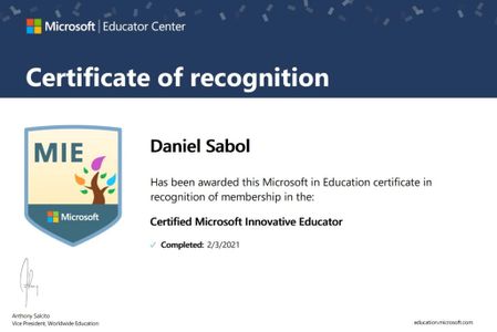 Professional Certificate